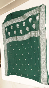 Handloom Khaddi Georgette Saree