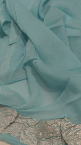 Handloom Khaddi Georgette Saree