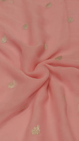 Pre-Order : Handloom Khaddi Georgette Saree