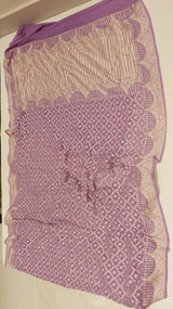 Handloom Khaddi Georgette Saree