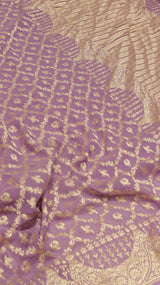 Handloom Khaddi Georgette Saree