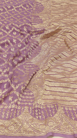 Handloom Khaddi Georgette Saree