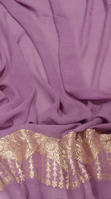 Handloom Khaddi Georgette Saree