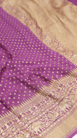 Handloom Khaddi Georgette Saree