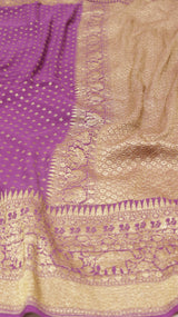 Handloom Khaddi Georgette Saree