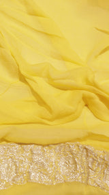 Handloom Khaddi Georgette Saree