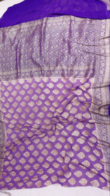 Handloom Khaddi Georgette Saree