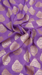 Handloom Khaddi Georgette Saree