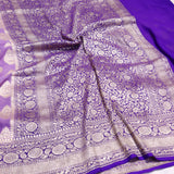 Handloom Khaddi Georgette Saree