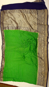 Handloom Khaddi Georgette Saree