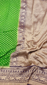 Handloom Khaddi Georgette Saree
