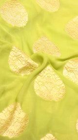 Handloom Khaddi Georgette Saree