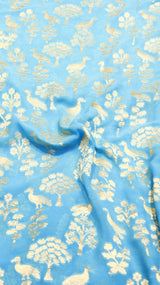 Handloom Khaddi Georgette Saree