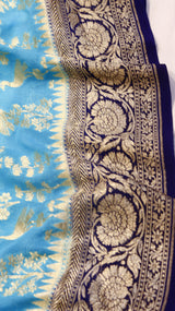 Handloom Khaddi Georgette Saree