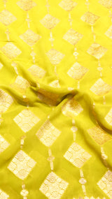 Handloom Khaddi Georgette Saree