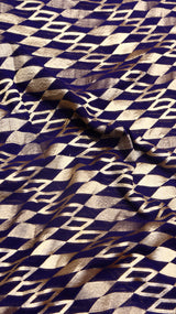 Handloom Khaddi Georgette Saree