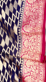 Handloom Khaddi Georgette Saree