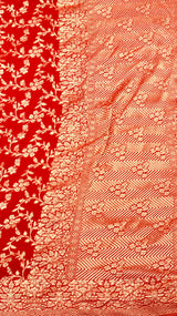 Handloom Khaddi Georgette Saree