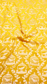 Handloom Khaddi Georgette Saree