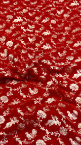 Handloom Khaddi Georgette Saree