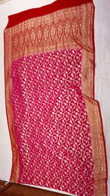 Handloom Khaddi Georgette Saree