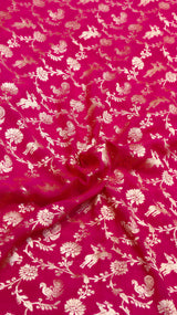 Handloom Khaddi Georgette Saree