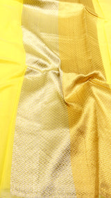 Handloom Pure Banarasi Cotton Saree