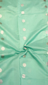 Handloom Pure Banarasi Cotton Saree