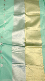 Handloom Pure Banarasi Cotton Saree