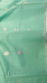 Handloom Pure Banarasi Cotton Saree