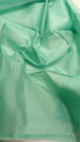 Handloom Pure Banarasi Cotton Saree