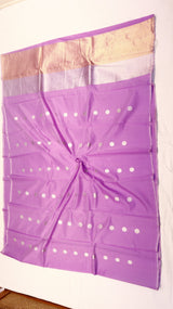 Handloom Pure Banarasi Cotton Saree