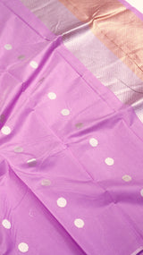 Handloom Pure Banarasi Cotton Saree