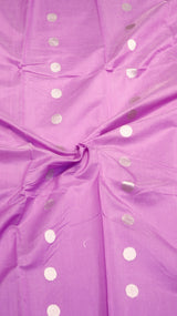 Handloom Pure Banarasi Cotton Saree