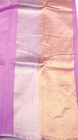 Handloom Pure Banarasi Cotton Saree