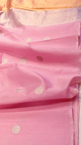 Handloom Pure Banarasi Cotton Saree