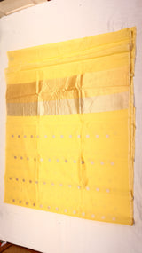 Handloom Pure Banarasi Cotton Saree