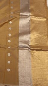 Handloom Pure Banarasi Cotton Saree