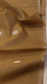 Handloom Pure Banarasi Cotton Saree