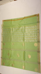 Handloom Pure Banarasi Cotton Saree