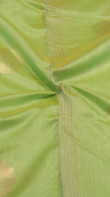 Handloom Pure Banarasi Cotton Saree