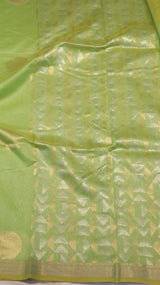 Handloom Pure Banarasi Cotton Saree