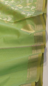 Handloom Pure Banarasi Cotton Saree