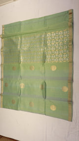 Handloom Pure Banarasi Cotton Saree