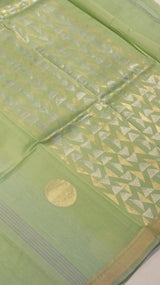 Handloom Pure Banarasi Cotton Saree