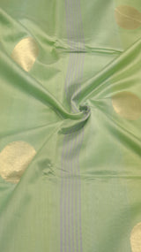 Handloom Pure Banarasi Cotton Saree