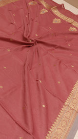 Handloom Pure Moonga Silk Dupatta