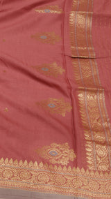Handloom Pure Moonga Silk Dupatta