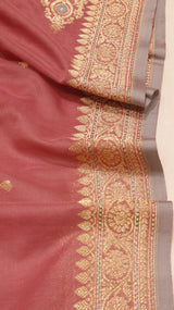 Handloom Pure Moonga Silk Dupatta