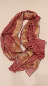 Handloom Pure Moonga Silk Dupatta